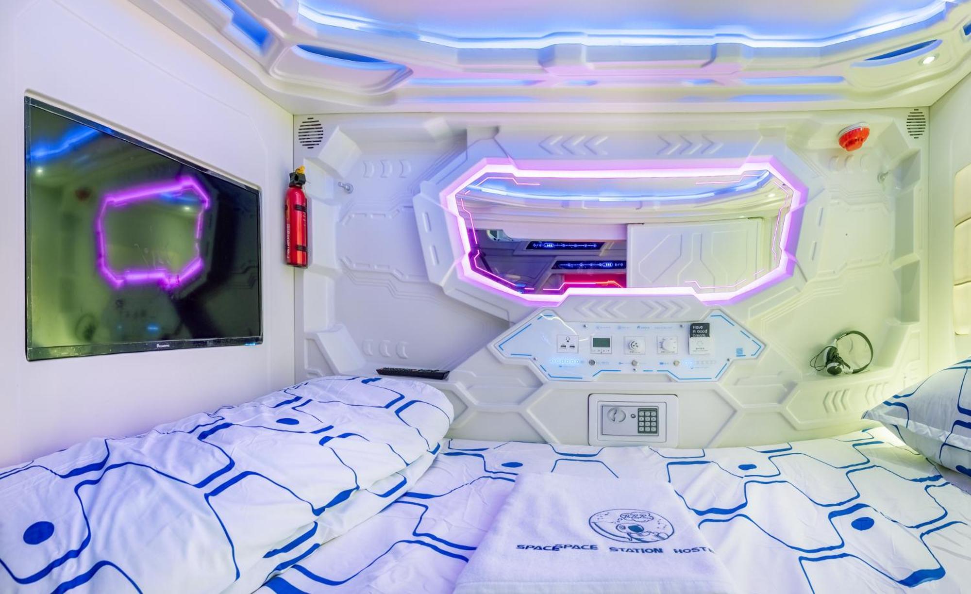 Asrama Space Station