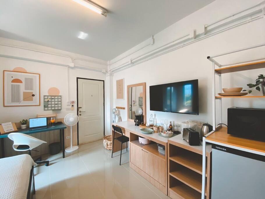 Apartment The Giftown Bangkok, Talat Phlu *