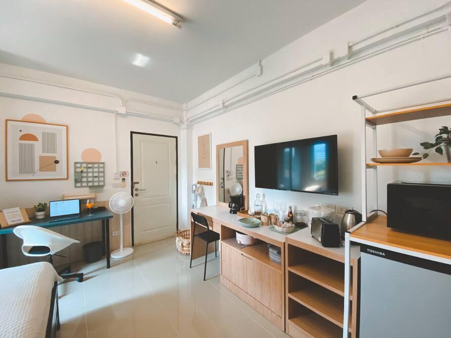 Apartment The Giftown Bangkok, Talat Phlu *