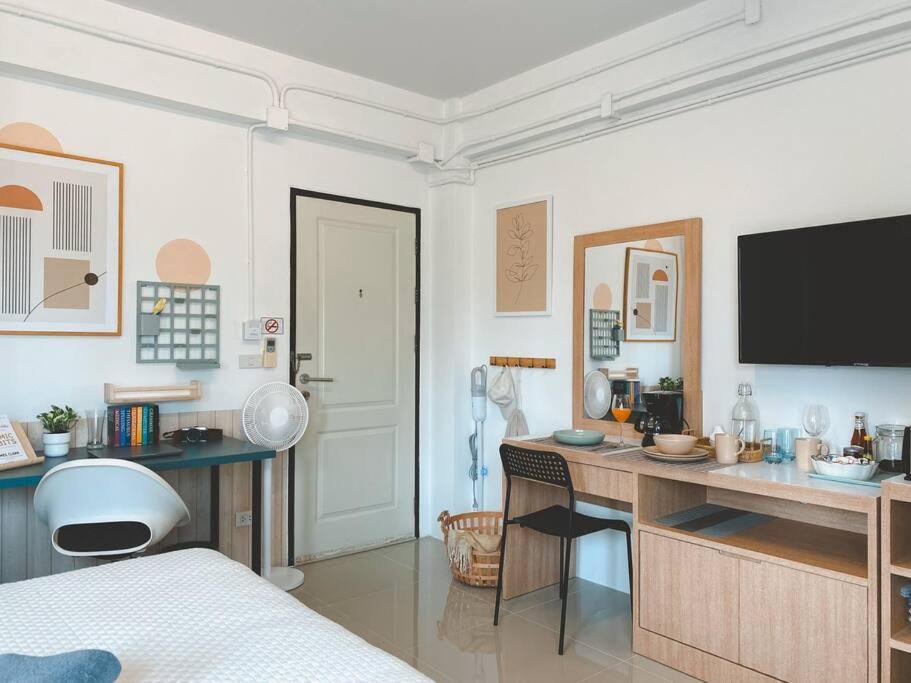 Apartment The Giftown Bangkok, Talat Phlu *