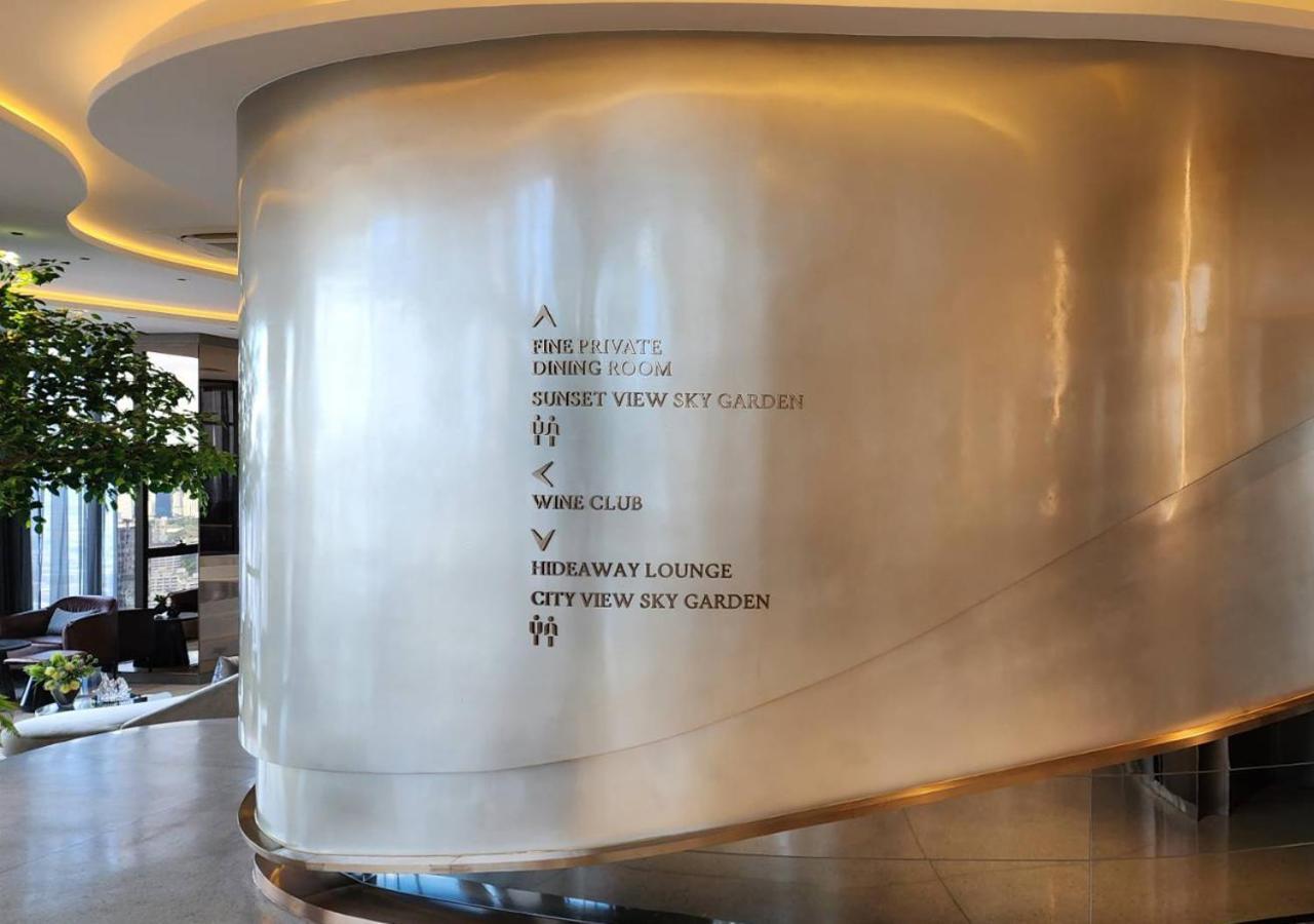 Duplex Luxury Near Bts Mrt Icon Siam Siam Paragon Appartement