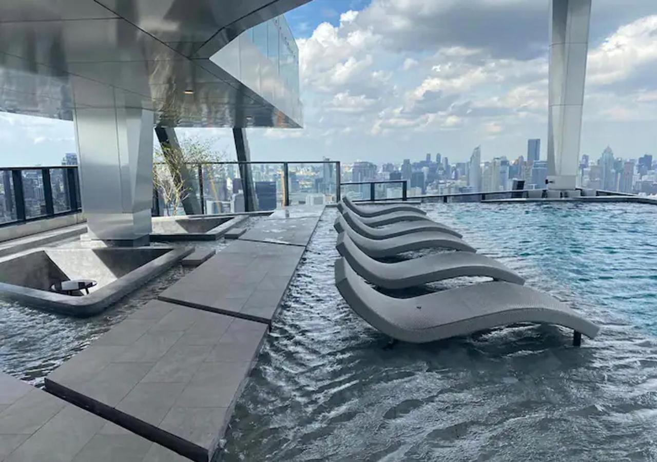 Duplex Luxury Near Bts Mrt Icon Siam Siam Paragon Appartement