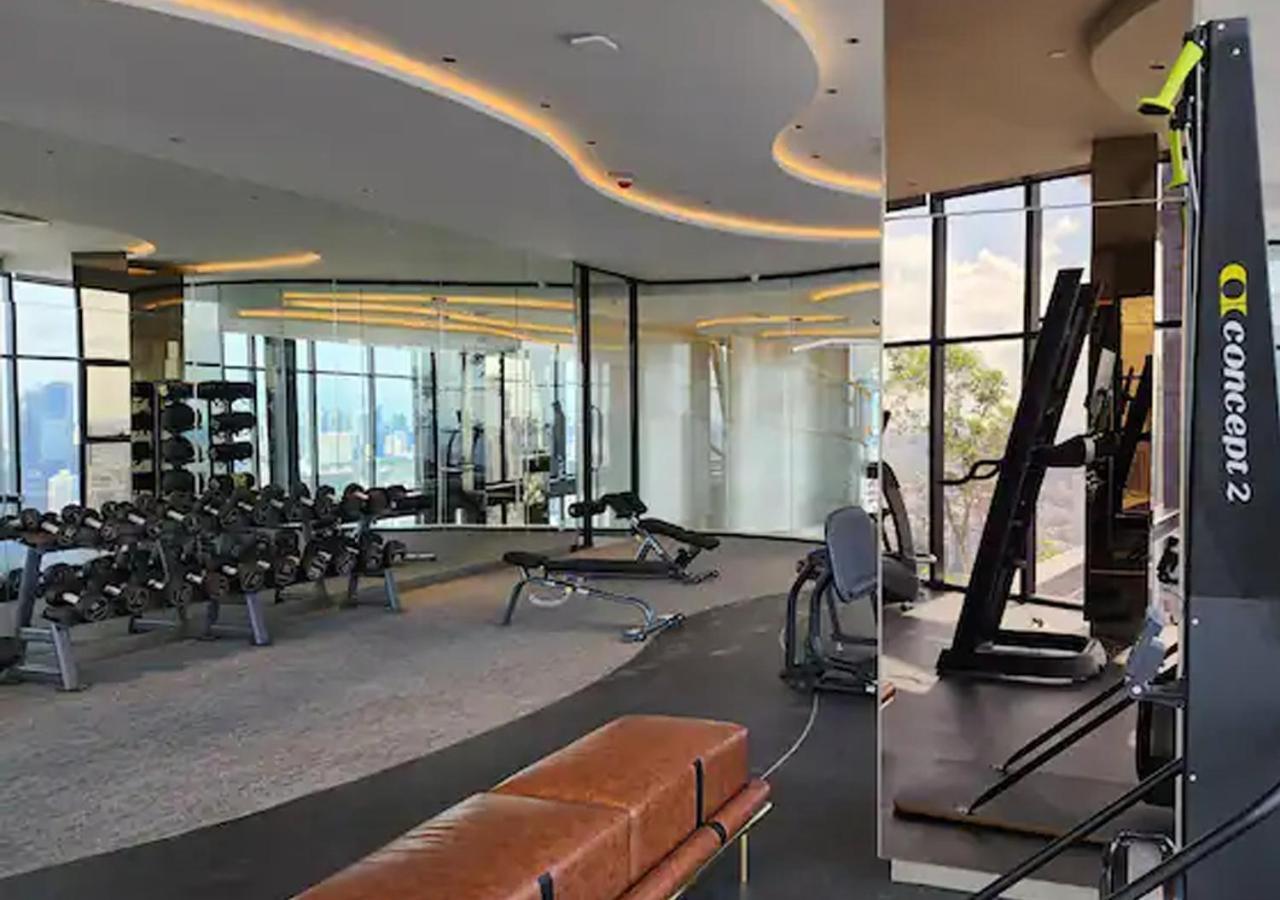 Appartement Duplex Luxury Near Bts Mrt Icon Siam Siam Paragon