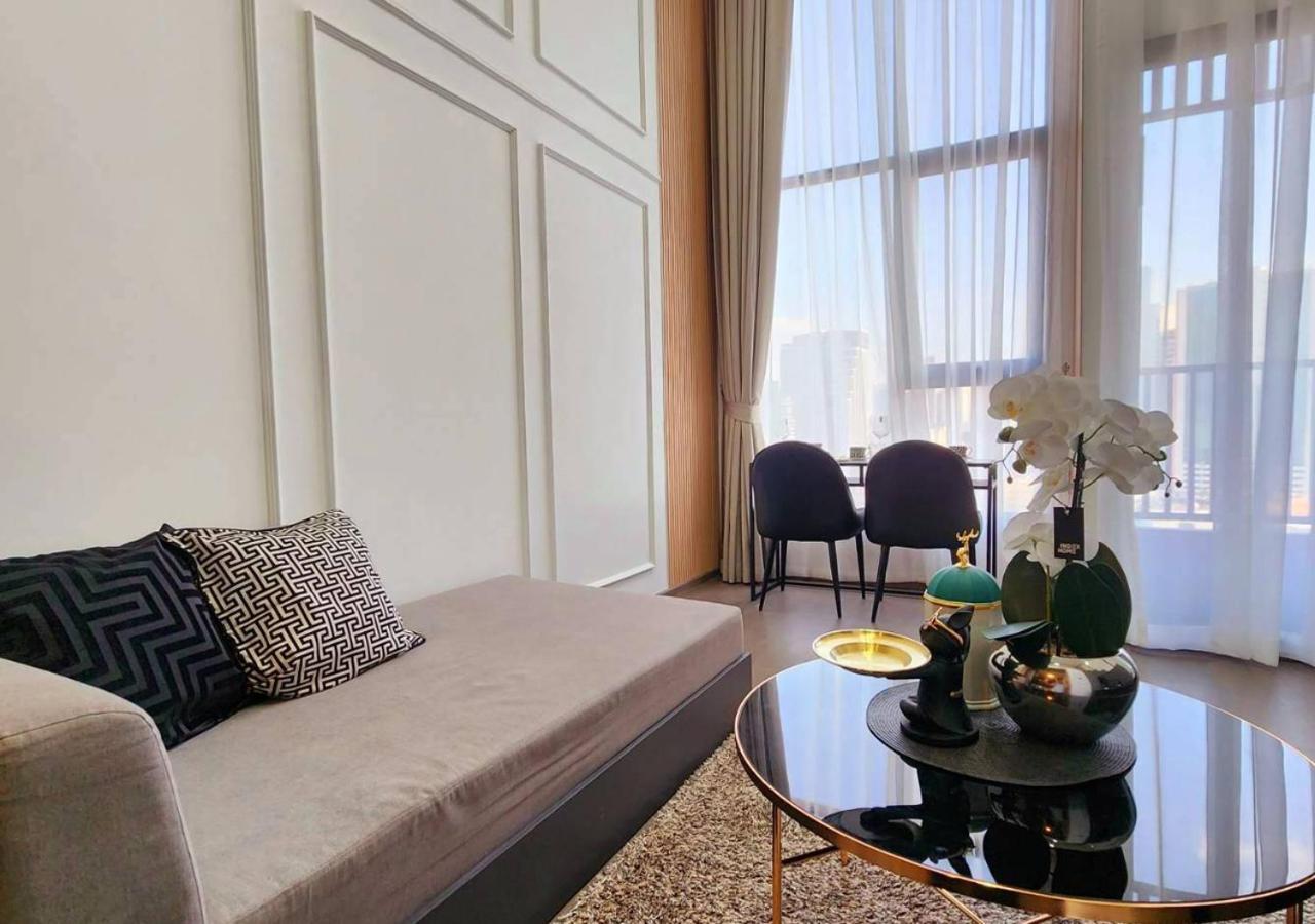 Duplex Luxury Near Bts Mrt Icon Siam Siam Paragon Appartement *