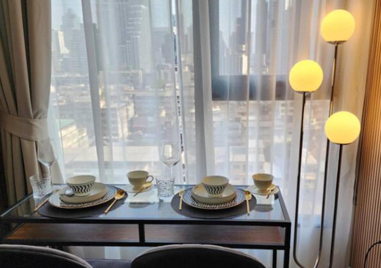 Duplex Luxury Near Bts Mrt Icon Siam Siam Paragon Appartement