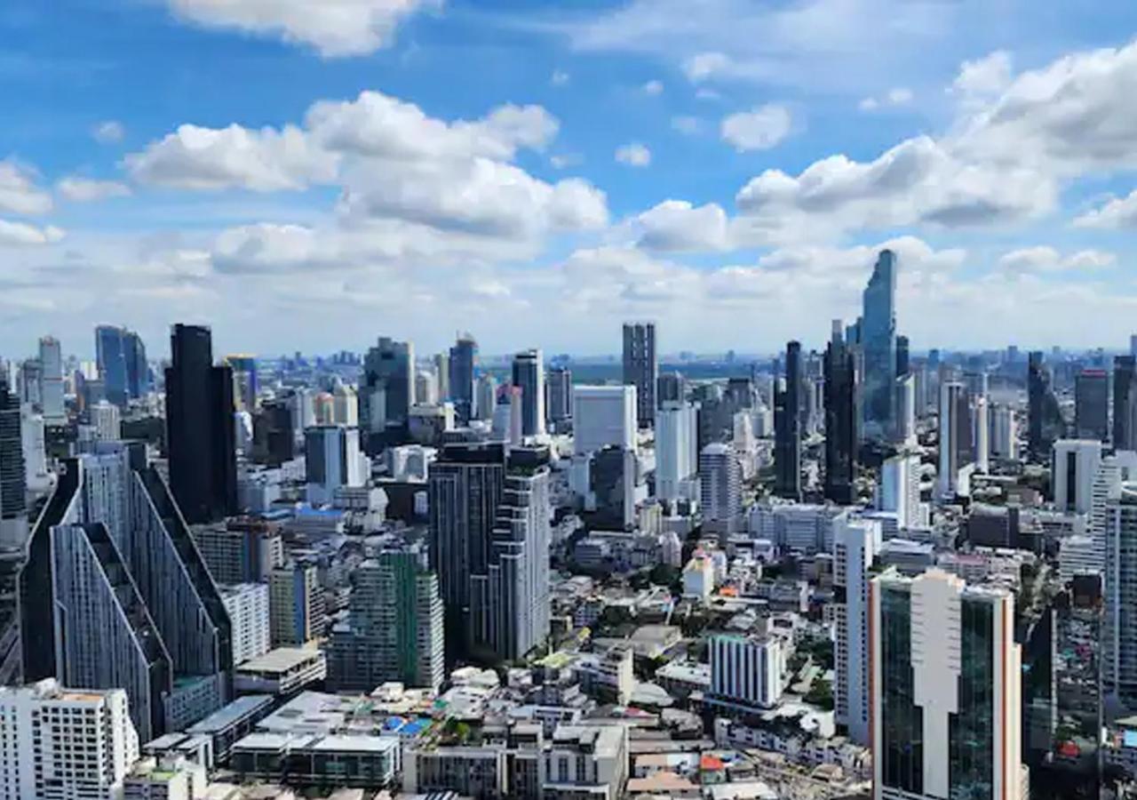 Appartement Duplex Luxury Near Bts Mrt Icon Siam Siam Paragon Bangkok