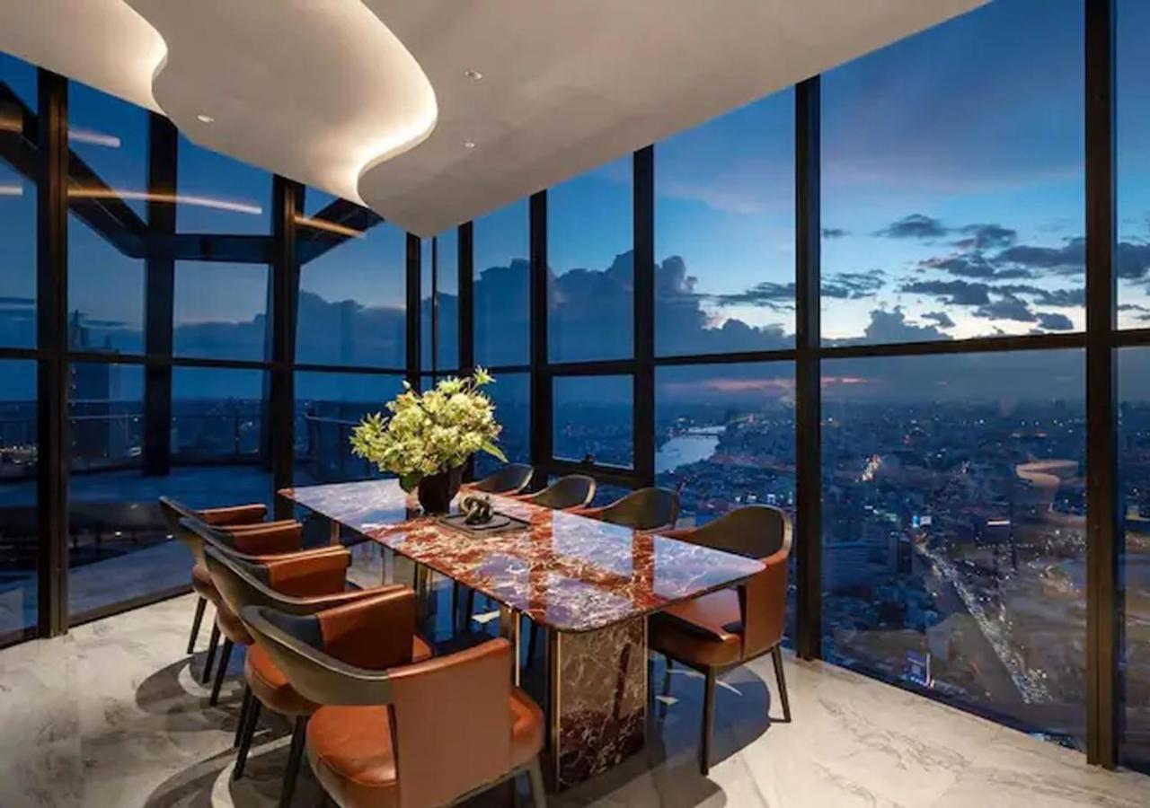 Duplex Luxury Near Bts Mrt Icon Siam Siam Paragon Appartement Bangkok