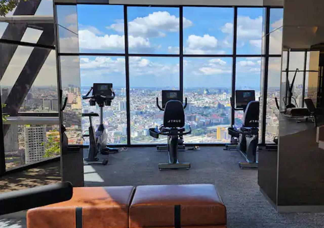 Appartement Duplex Luxury Near Bts Mrt Icon Siam Siam Paragon *