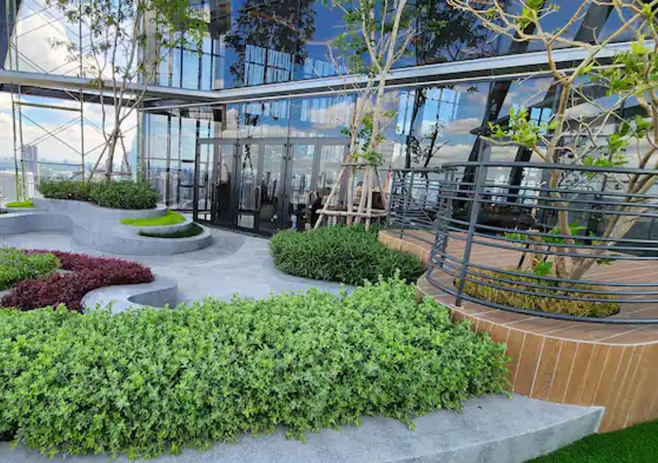 Appartement Duplex Luxury Near Bts Mrt Icon Siam Siam Paragon *