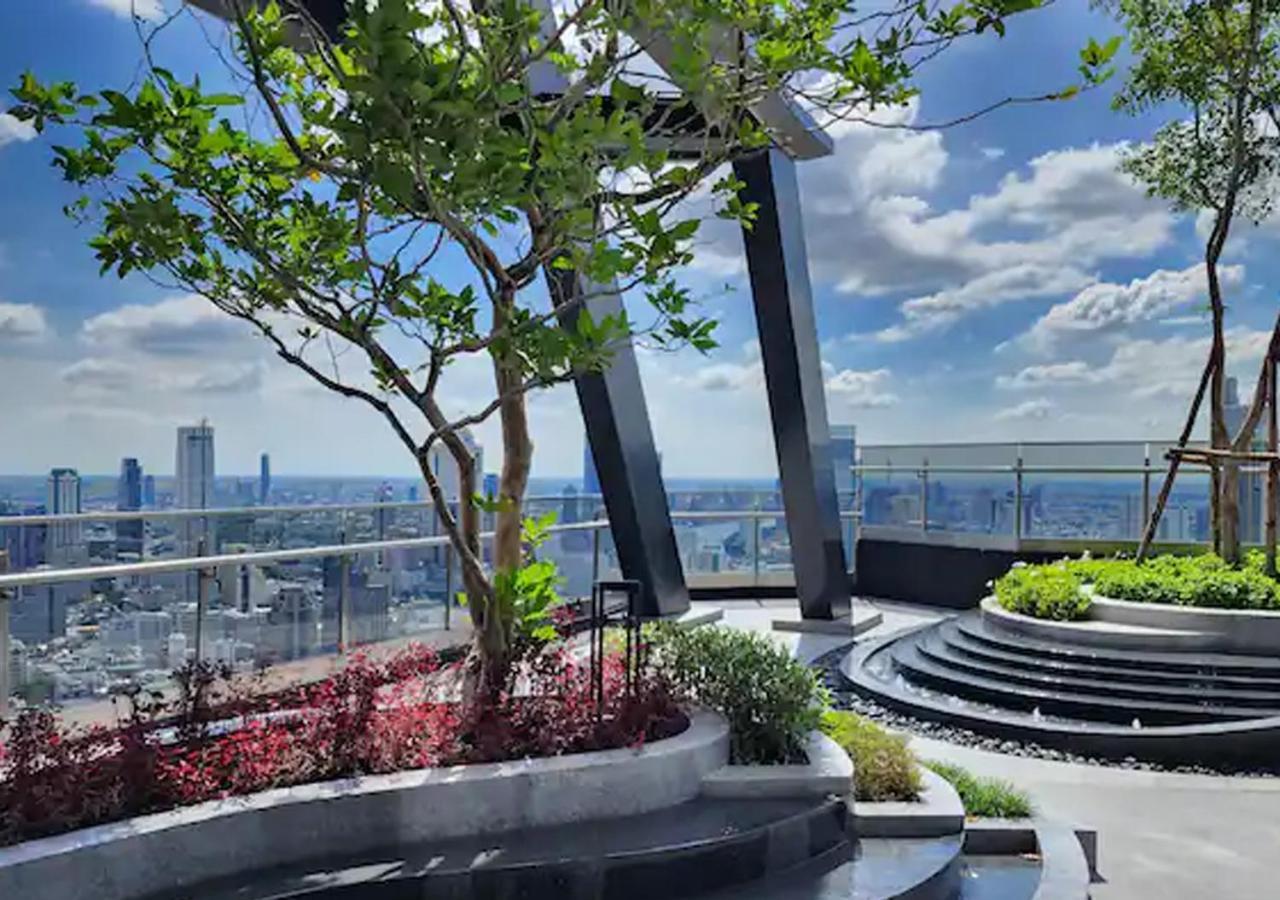 Duplex Luxury Near Bts Mrt Icon Siam Siam Paragon Appartement