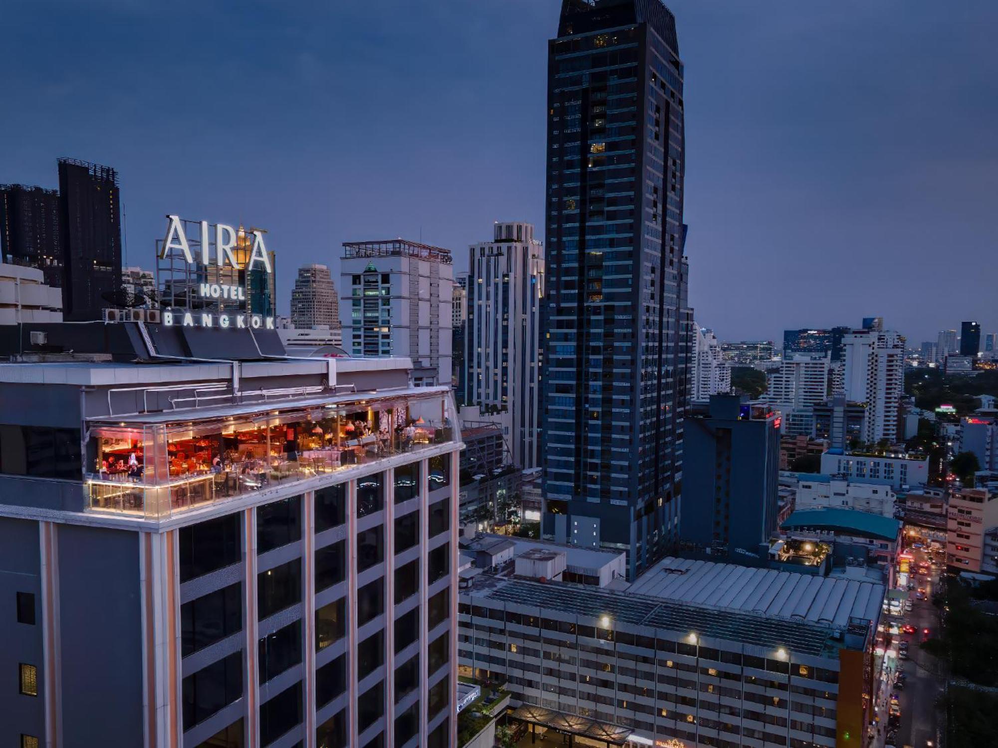 Hotell Aira Sukhumvit 11 Bangkok