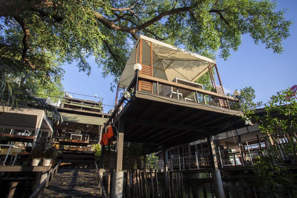 Tree House Bang Kachao Tempat peranginan Bangkok