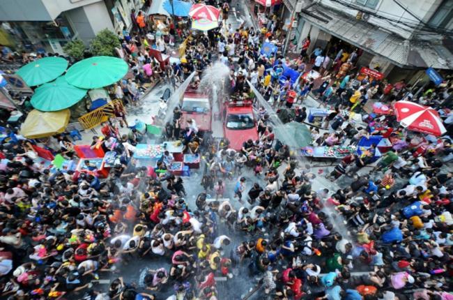 Apartment โกอินน์ ตรอกข้าวสาร Go Khaosan Road Bkk