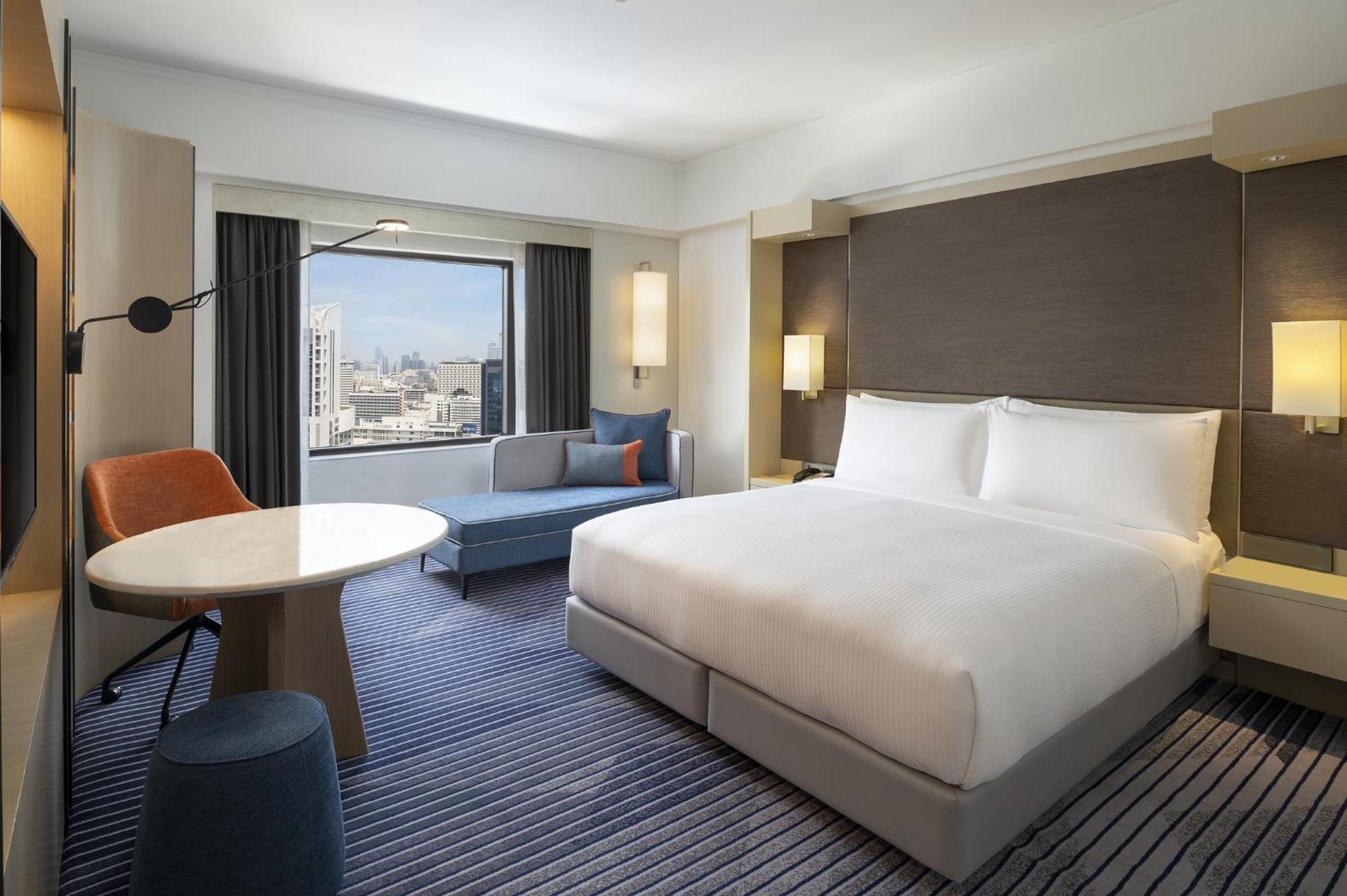 Hotell Crowne Plaza Lumpini Park By Ihg