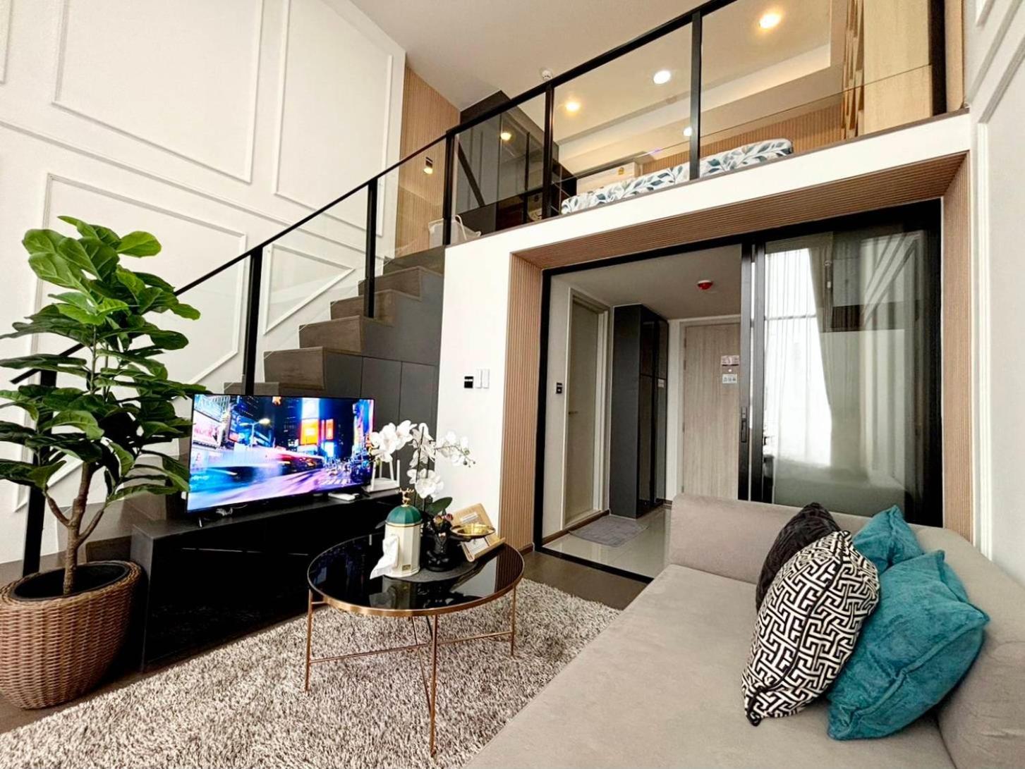 Duplex Luxury Near Bts Mrt Icon Siam Siam Paragon Appartement Bangkok