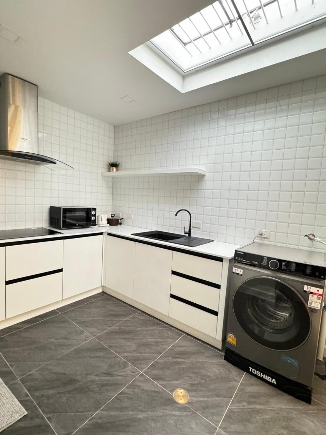 Ferienhaus 4beds 4baths New Renovated Entire House Bts Ekkamai *