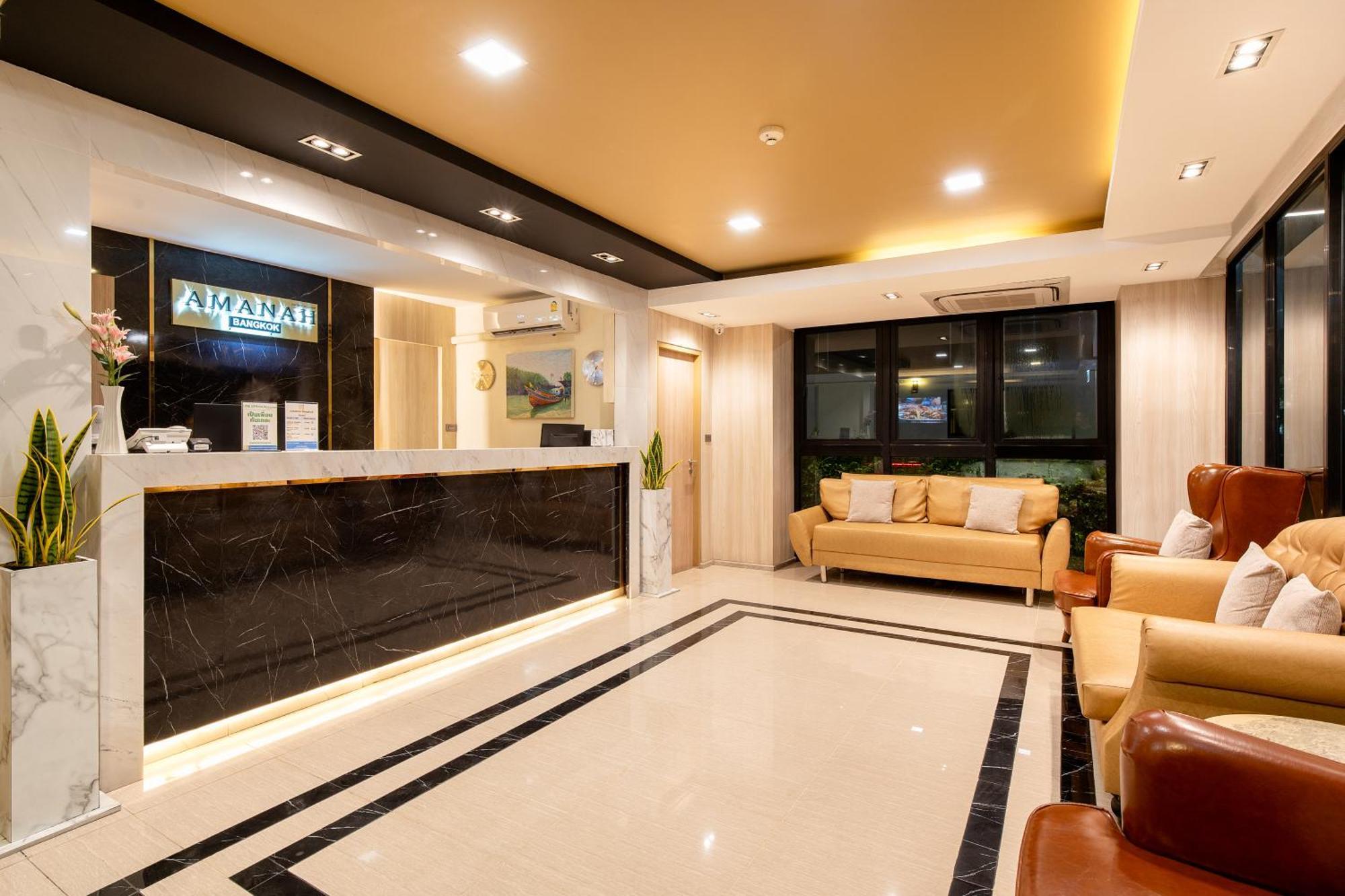 Amanah Hotel Banguecoque