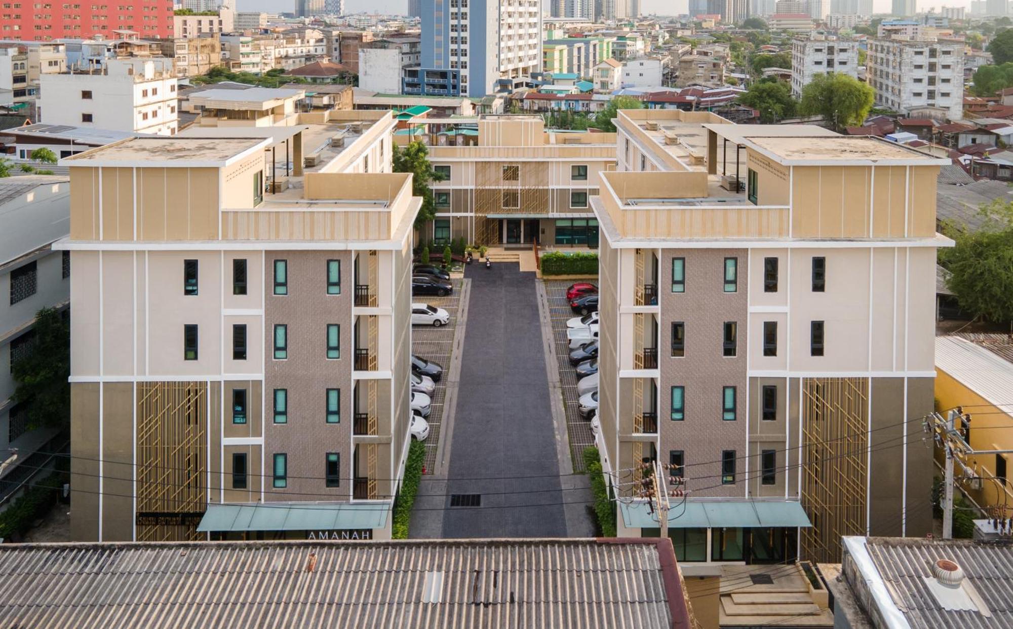 Khách sạn Amanah Bangkok