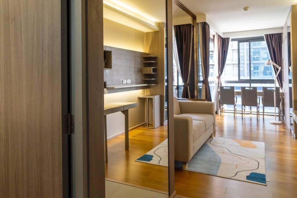 Apartamento Luxury 1 Near Bts Thong Lor Bangkok