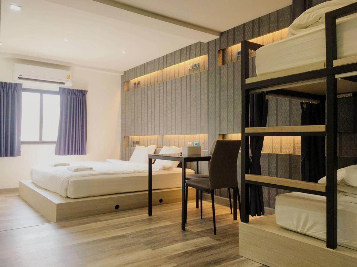 Auberge de jeunesse Baan Kun Mhor บ้านคุณหมอโฮสเทล