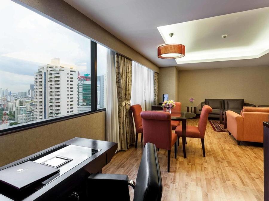 Rembrandt Residences Khách sạn Bangkok