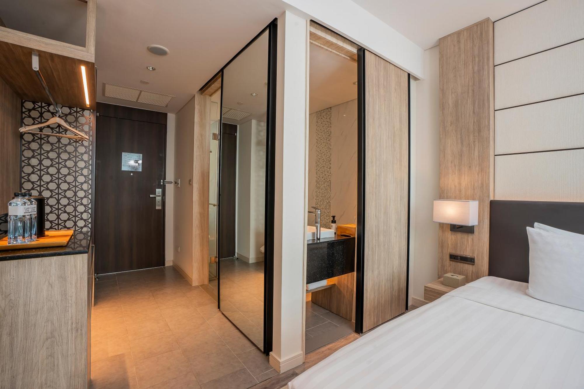 Hotell Solaria Nishitetsu Bangkok