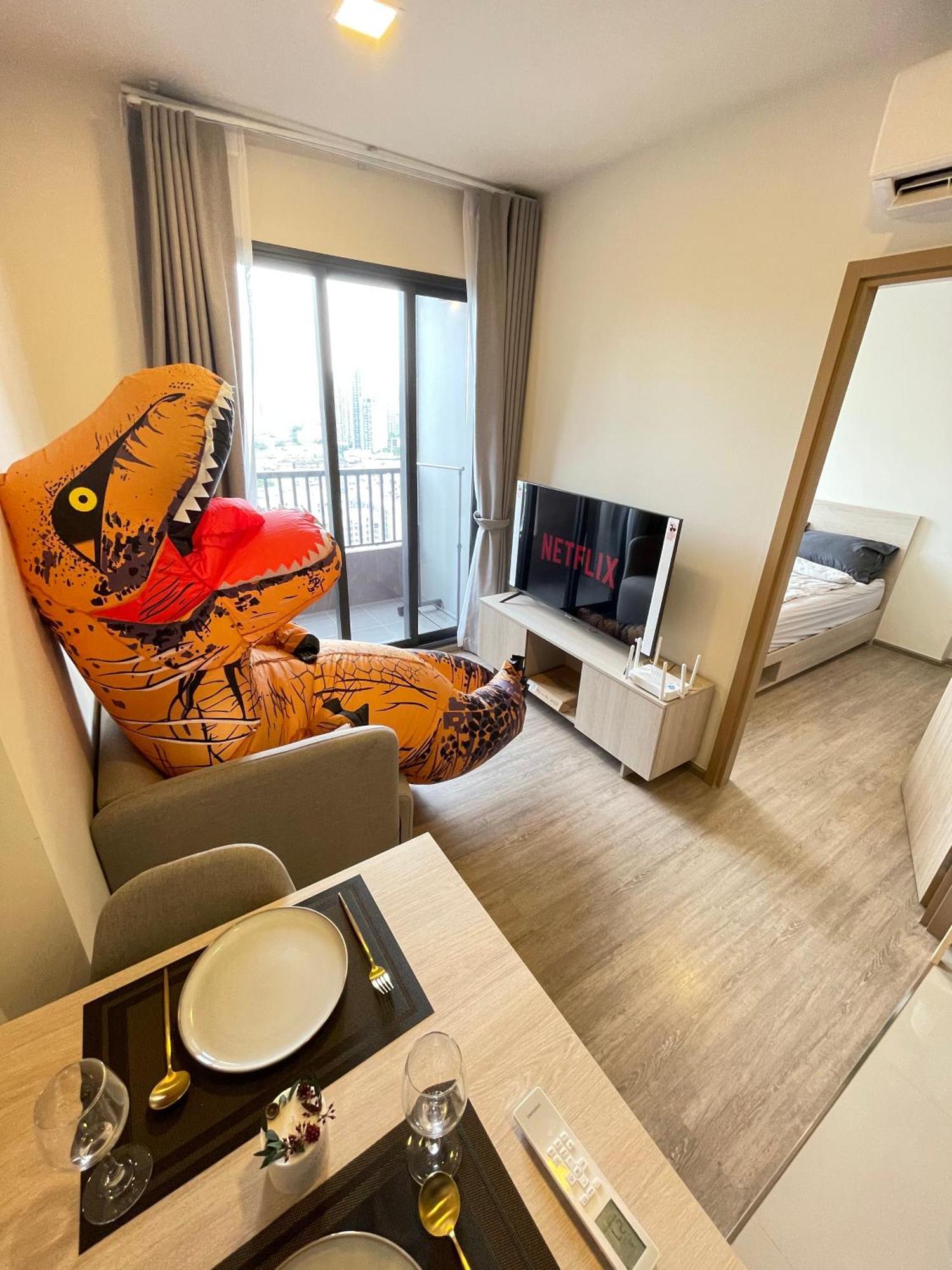 1br Modern Prime Sukhumvit 71 Pool & Gym Appartamento Bangkok