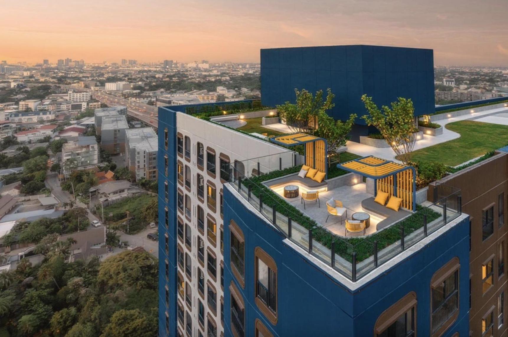 1br Modern Prime Sukhumvit 71 Pool & Gym Appartamento Bangkok