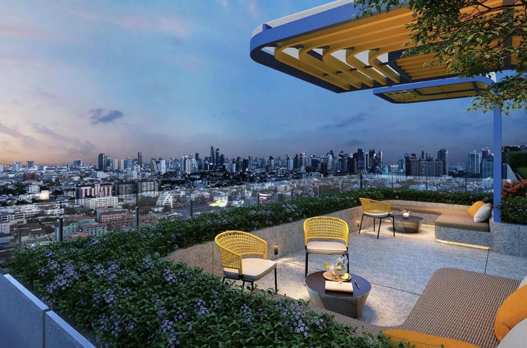1br Modern Prime Sukhumvit 71 Pool & Gym