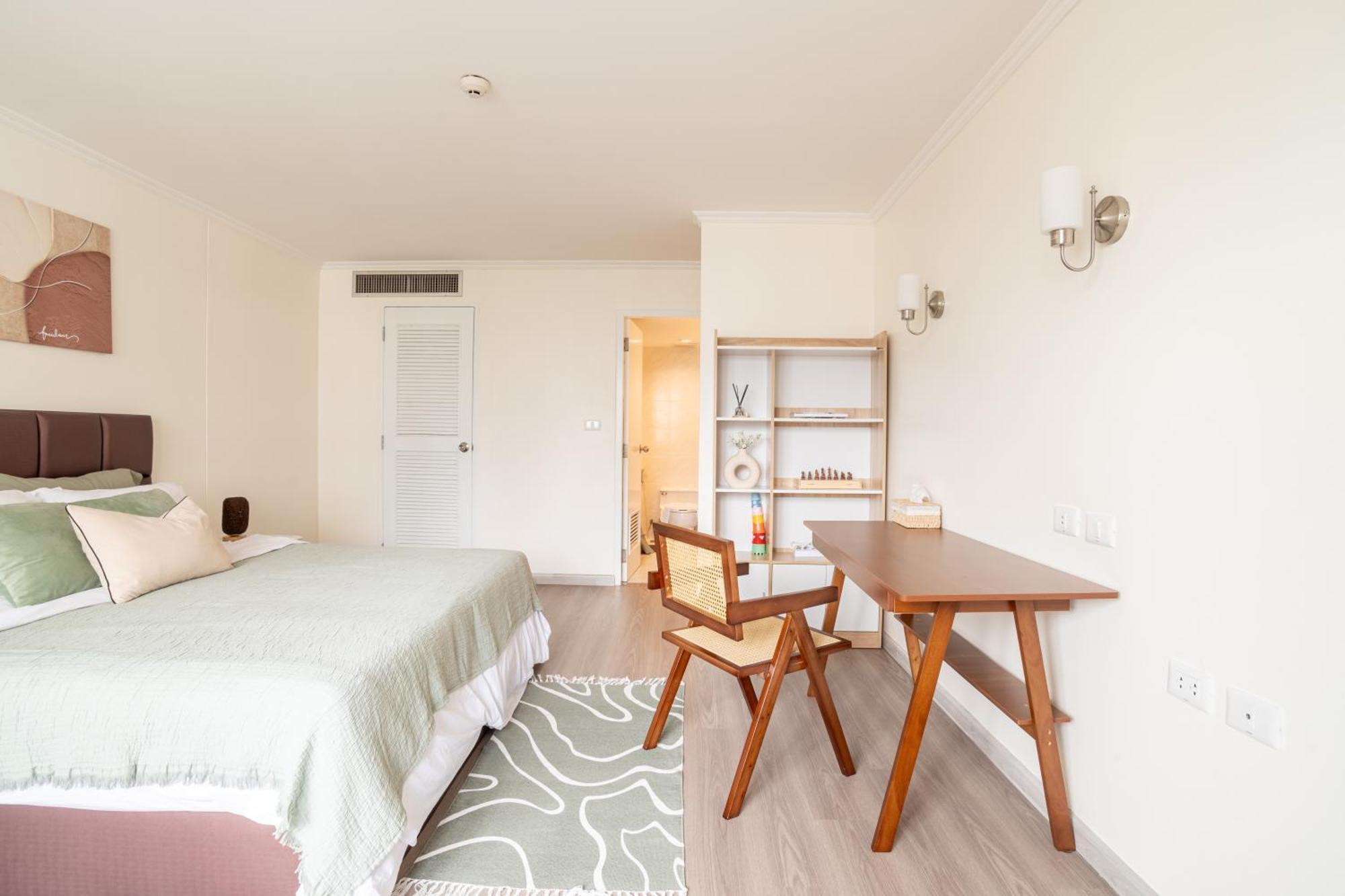 Appartamento Bua Sukhumvit, Nana Bts *