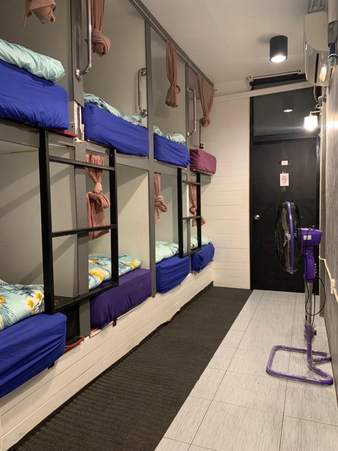 Asrama 858hostel Bkk In Khaosan Road *