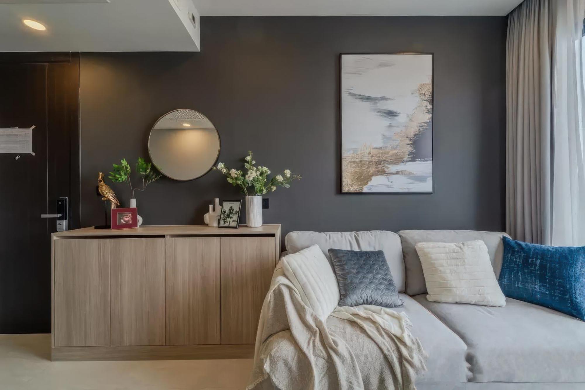 Prime 2-bed Apt, Skyline View Apartemen Bangkok