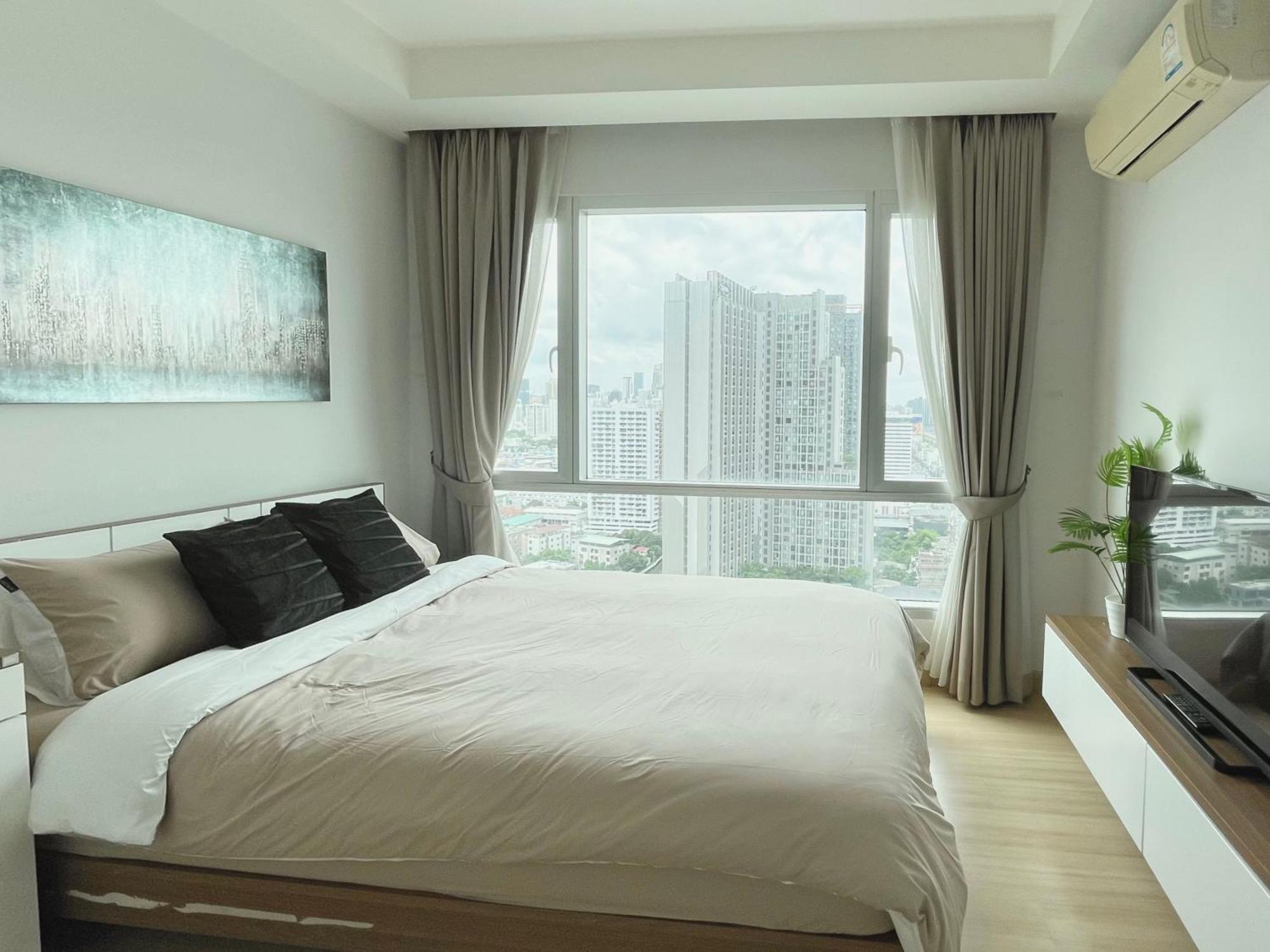Cozy Nest Near Center - Thonglor Appartement
