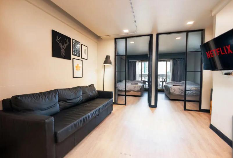 Bangrak Netflix 2 Bedroom 31fl View Appartement Bangkok