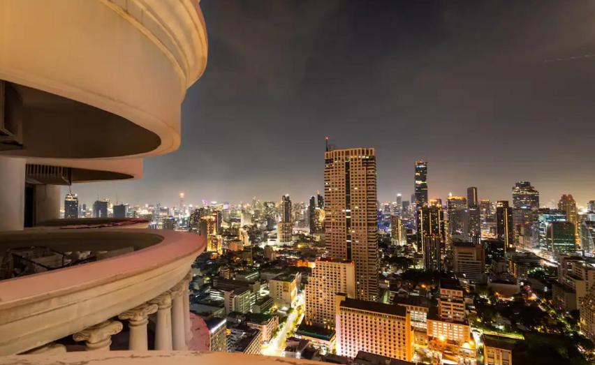 Appartement Bangrak Netflix 2 Bedroom 31fl View Bangkok