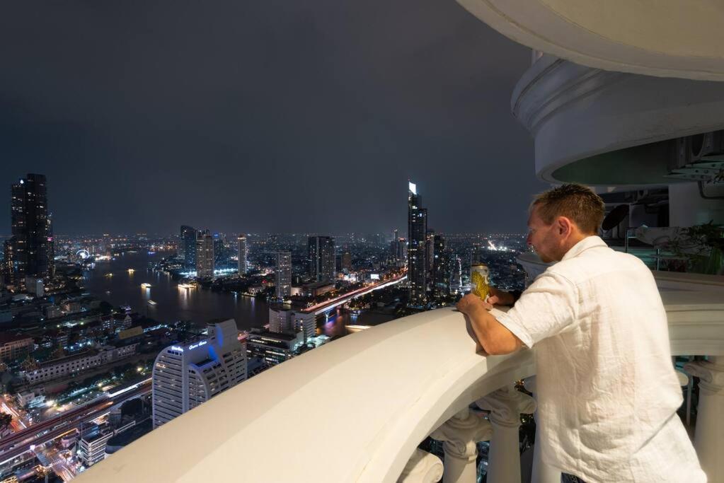 Appartement Bangrak Netflix 2 Bedroom 31fl View Bangkok
