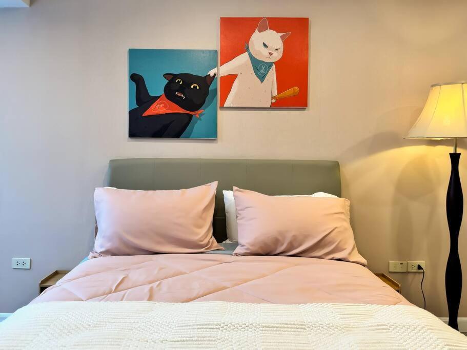 Apartment City Skyline Views 2-bed 2-bath, Center Of Silom Bangkok