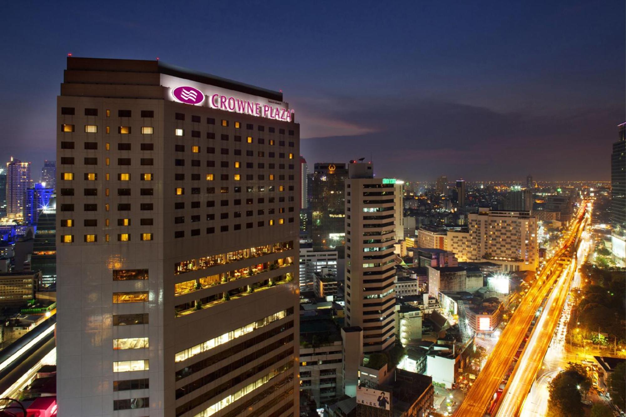 Crowne Plaza Lumpini Park By Ihg Hotell 5*