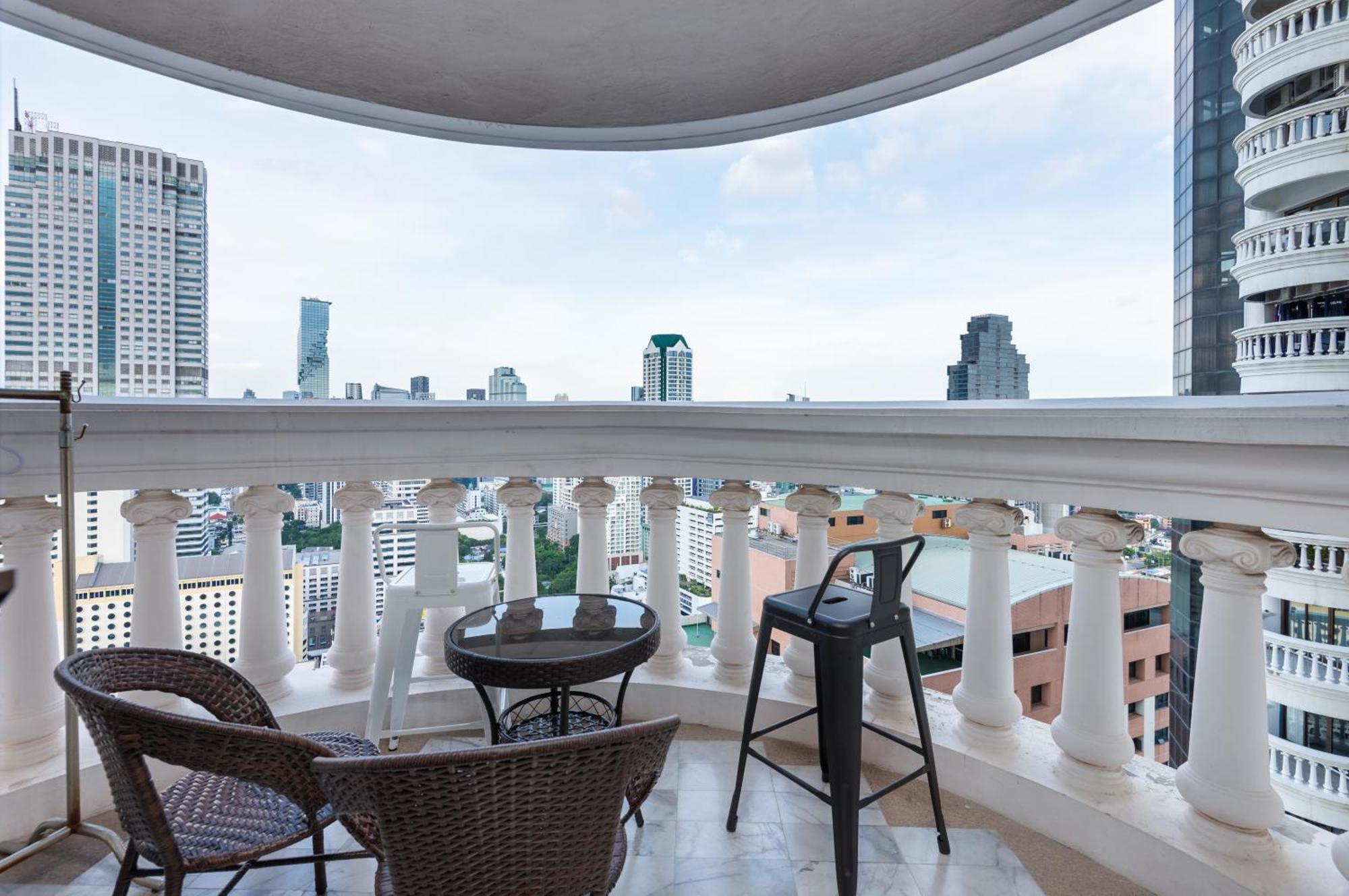 Appartement Bangrak Netflix 2 Bedroom 31fl View *