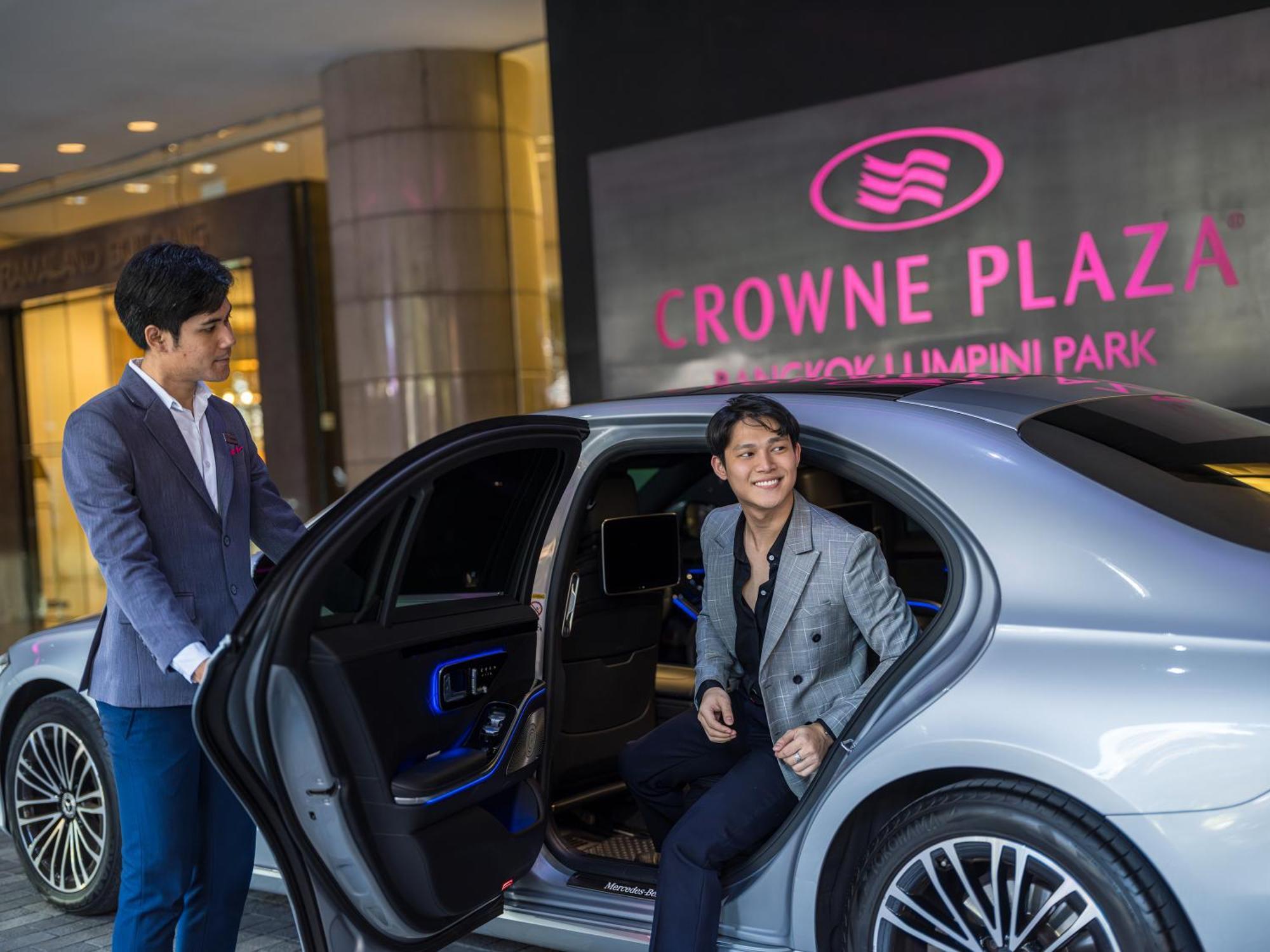 Crowne Plaza Lumpini Park By Ihg Hotell