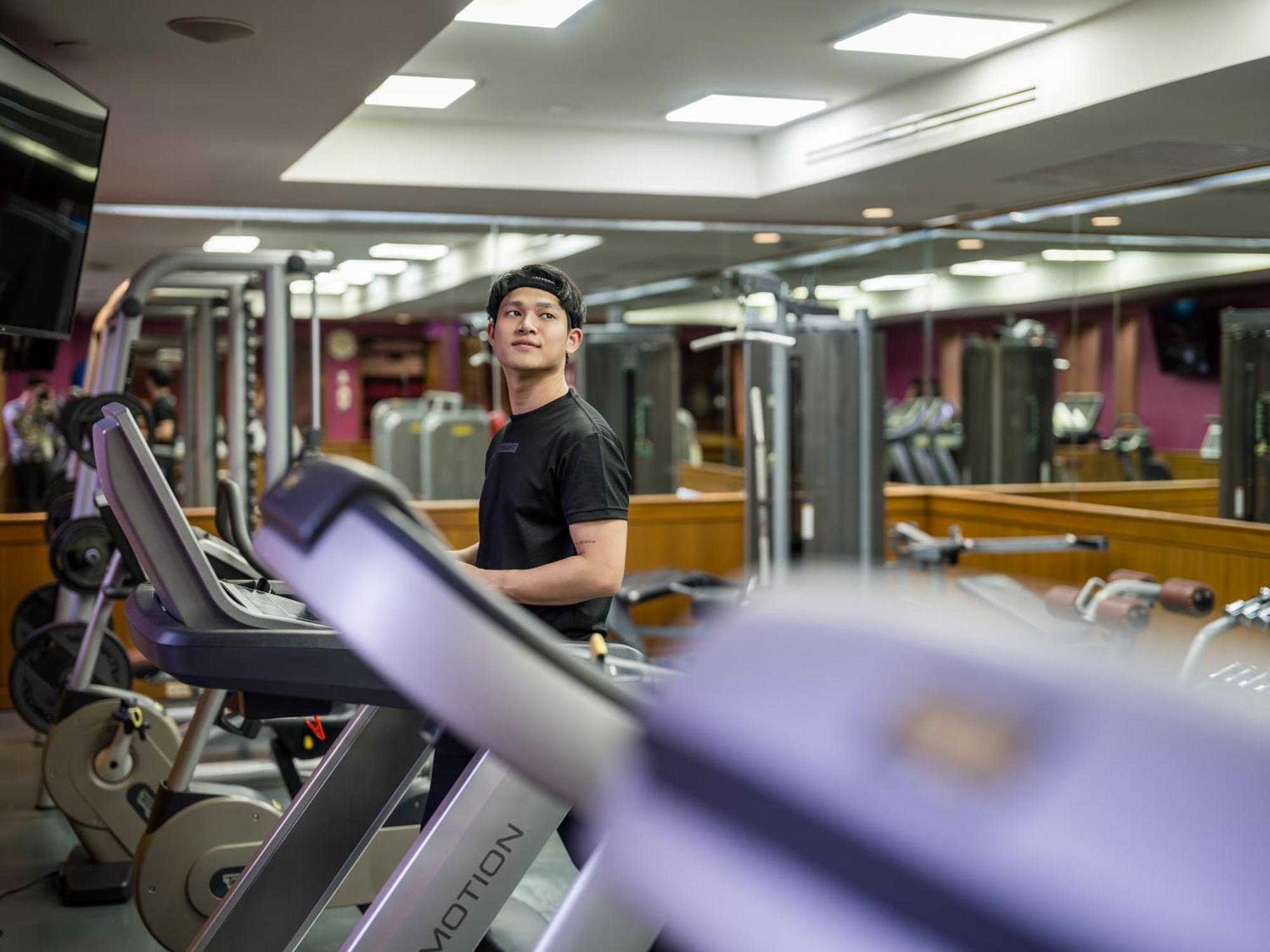Hotell Crowne Plaza Lumpini Park By Ihg Bangkok