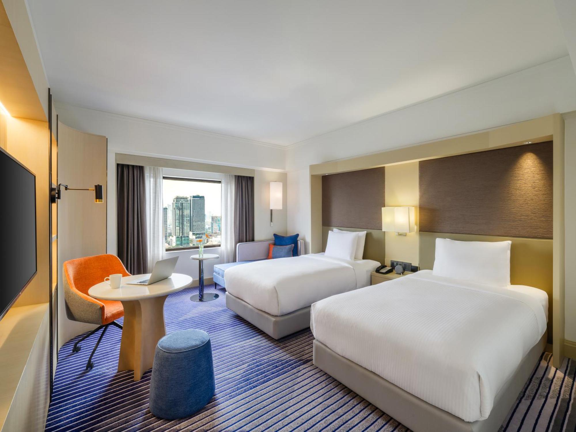 Hotell Crowne Plaza Lumpini Park By Ihg