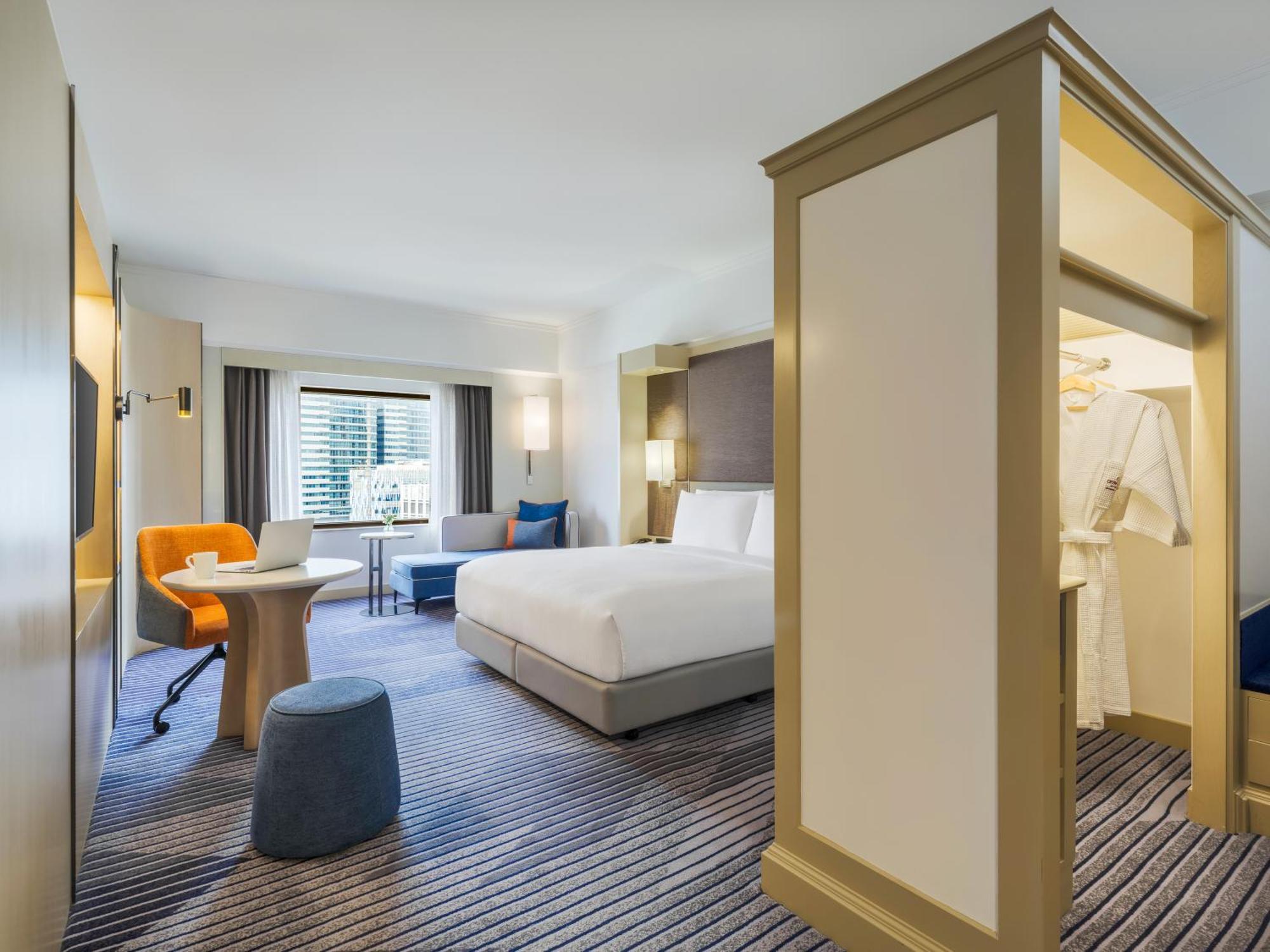 Hotell Crowne Plaza Lumpini Park By Ihg Bangkok