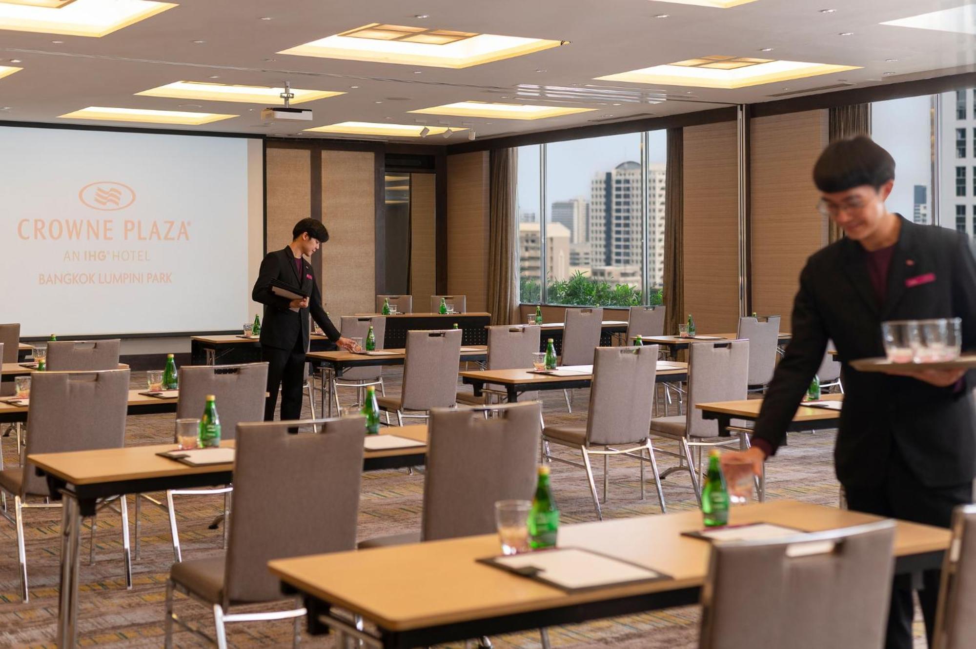 Hotell Crowne Plaza Lumpini Park By Ihg