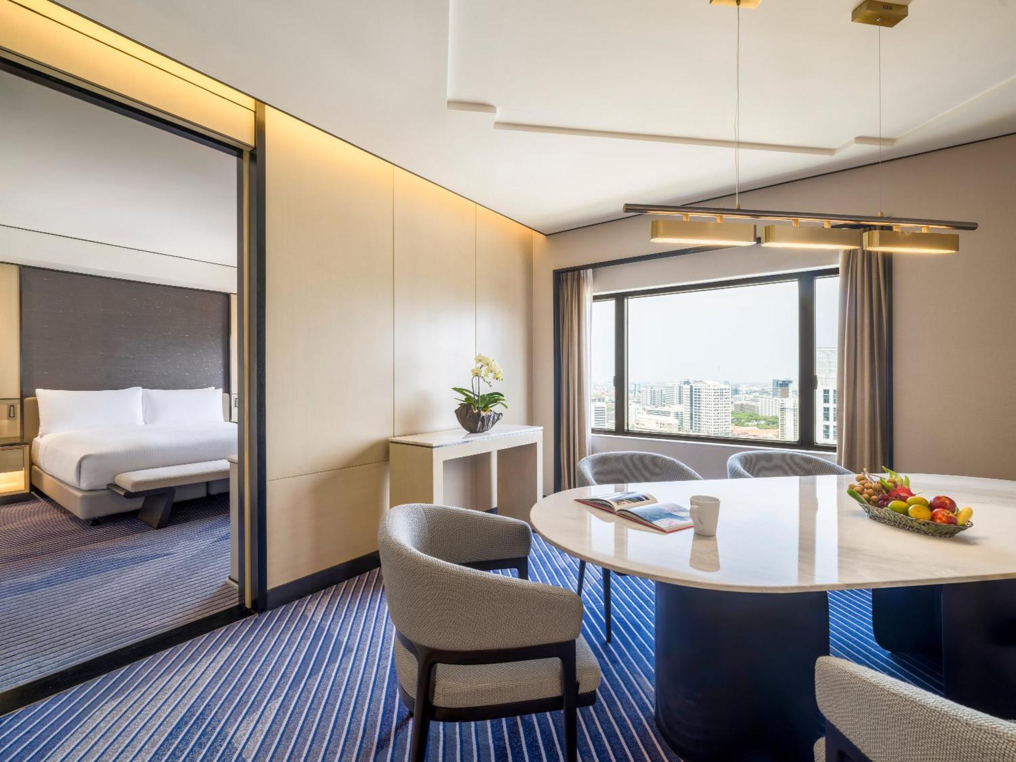 Crowne Plaza Lumpini Park By Ihg Hotell