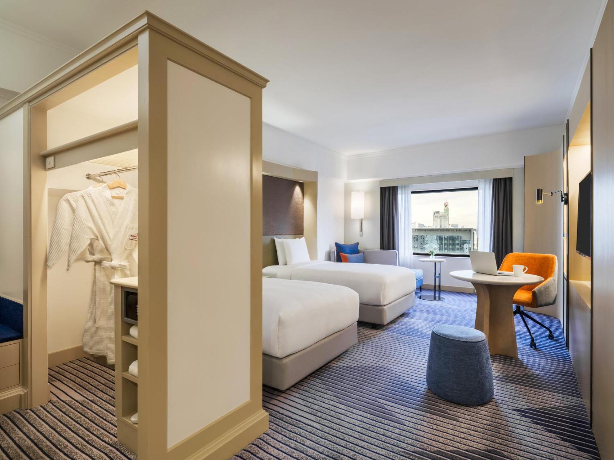Crowne Plaza Lumpini Park By Ihg Hotell Bangkok