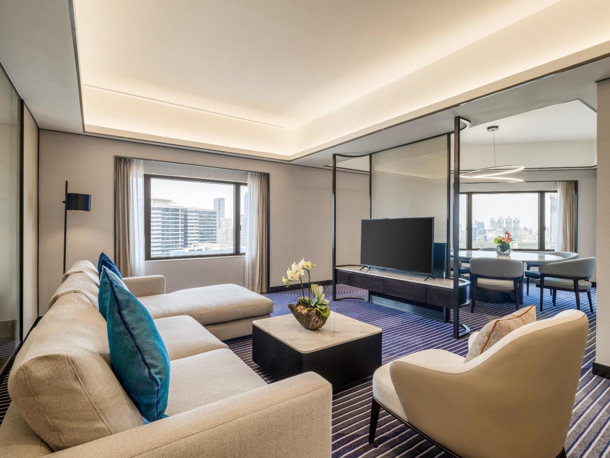 Hotell Crowne Plaza Lumpini Park By Ihg Bangkok