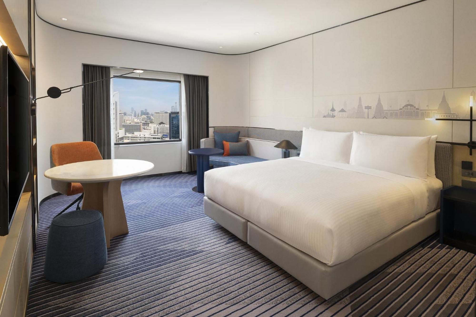 Hotell Crowne Plaza Lumpini Park By Ihg Bangkok