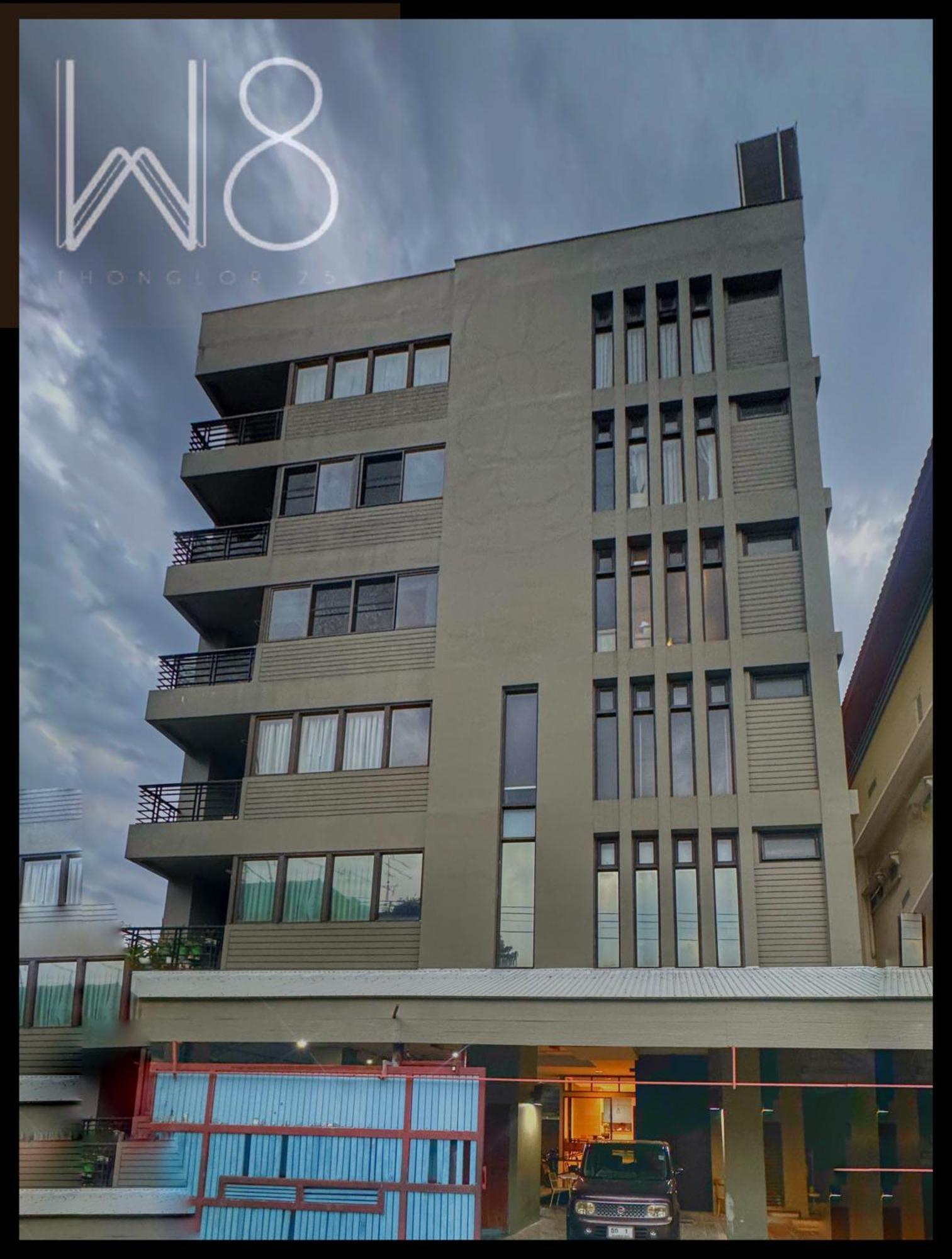 Appartement W8 Rise Lux Condo, 3 Bedroom Penthouse, Hip Bkk 5 Min From Thonglo Bts Station, Ok After The Earthquake Bangkok