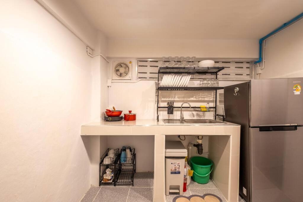 5-br With 6mins Walk To Mrt Rama 9 * Bangkok